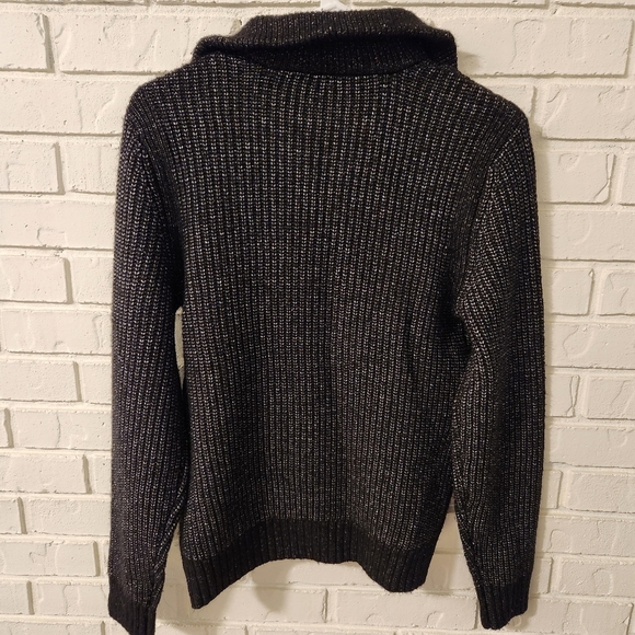 Express Black Sweater with Zipper XS - Picture 7 of 8